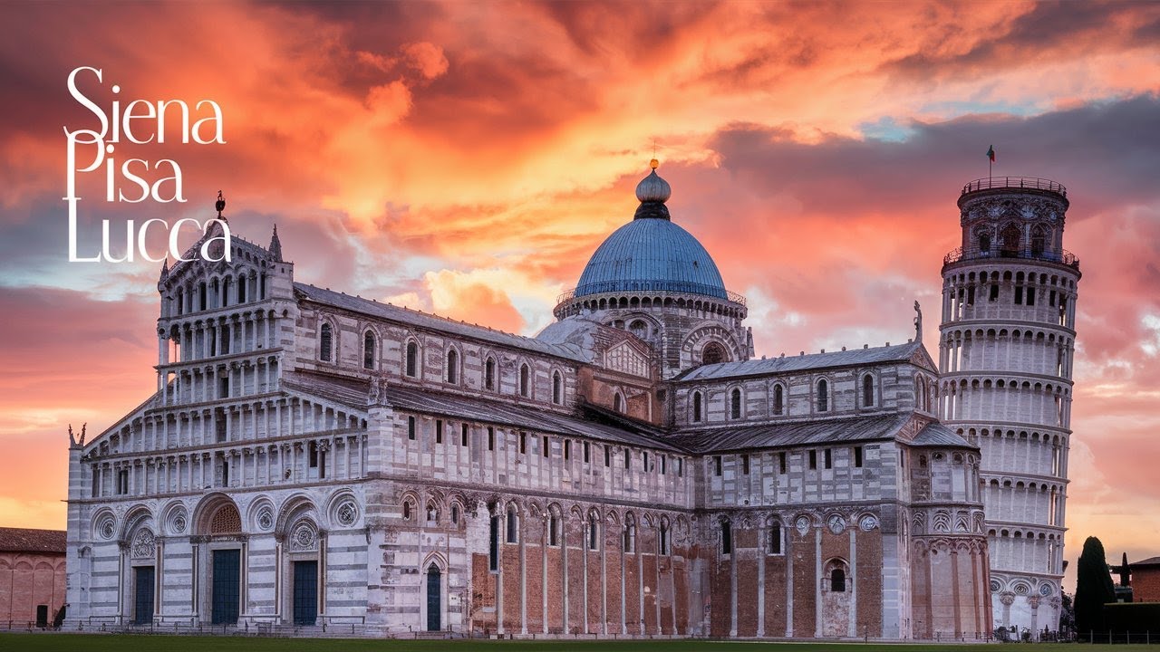 Viaje a Italia 5ªparte Siena-Pisa-Lucca