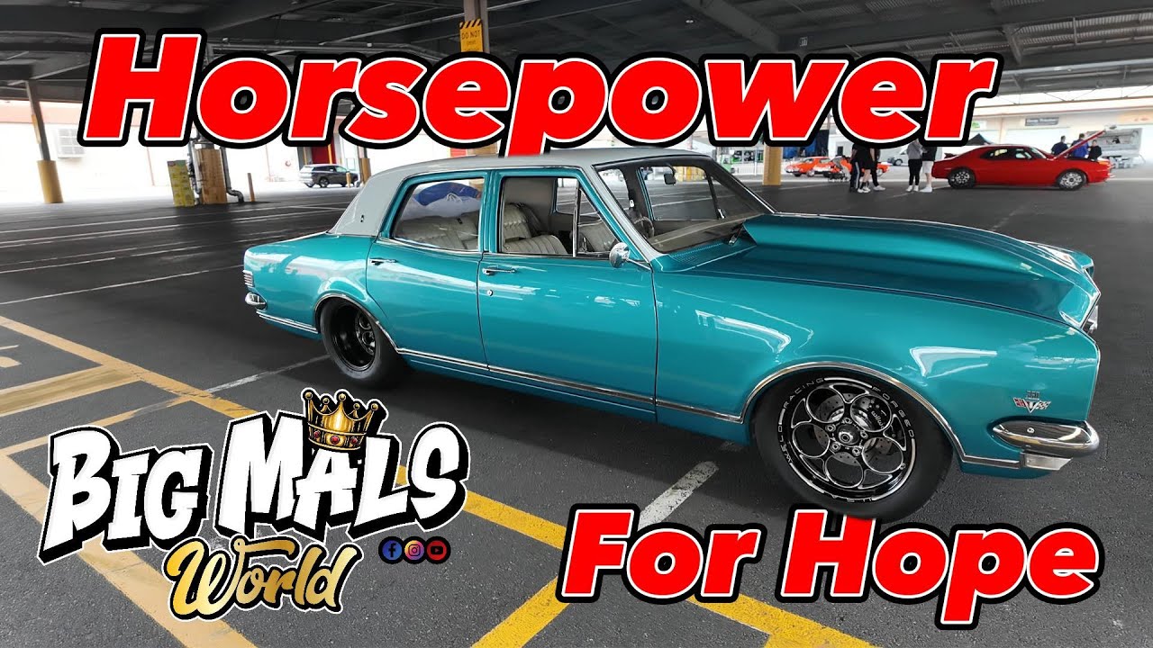 Horsepower for Hope: Epic Classic and Muscle Car Charity Event!