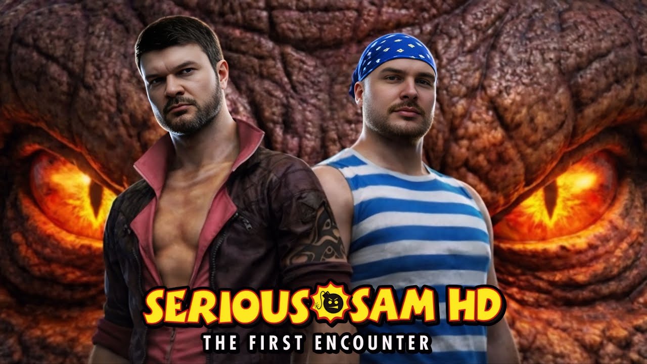 Serious Sam HD: The First Encounter 2009 (Walkthrough 3)