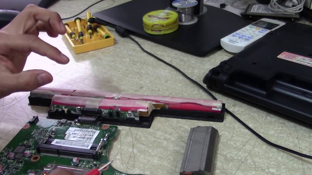 LA BATERIA DE TU   LAPTOP NO CARGA(posibles fallas)