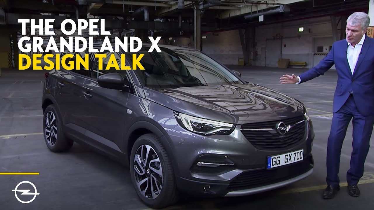 The Opel Grandland X: Introduction by Opel Head of Design (IAA 2017)