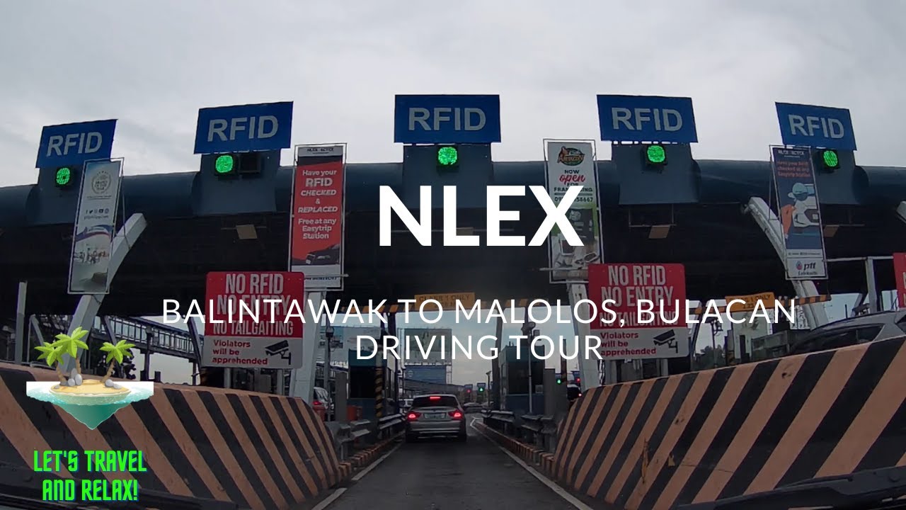 NORTH LUZON EXPRESSWAY | Balintawak to Malolos, Bulacan | Driving Tour | Philippines