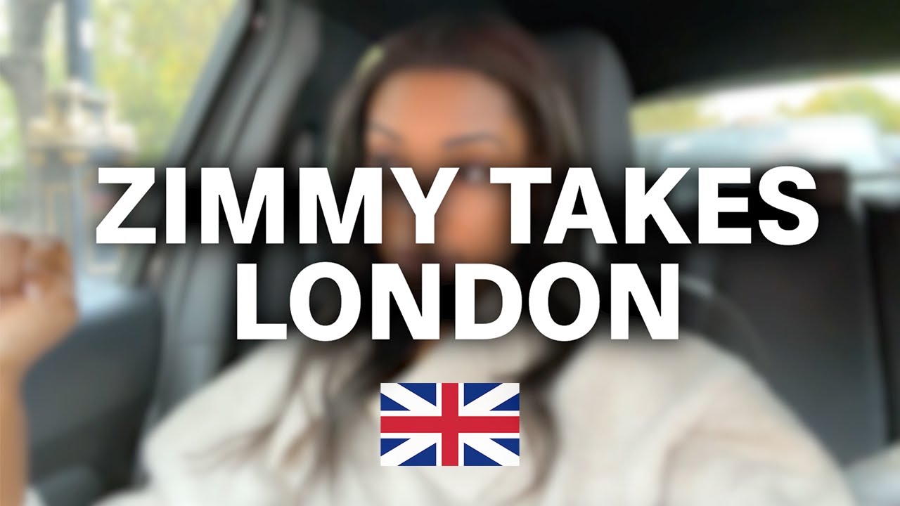*ADDED CONTENT!* ZIMMY TAKES LONDON | TIMMY TASTES AFRICAN FOOD | NIGHTS OUT WITH WILL NJOBVU