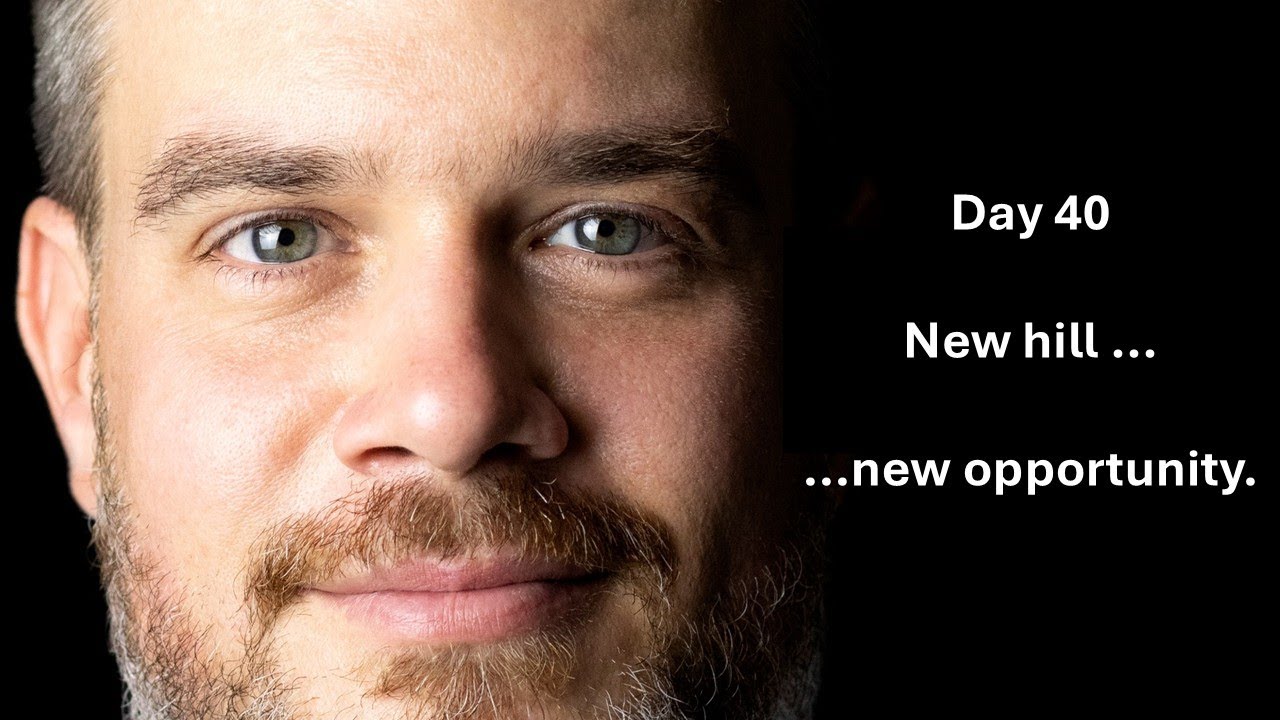 Day 40. New hill climb is like a new challenge in our life. Be brave and walk #healthyliving #health