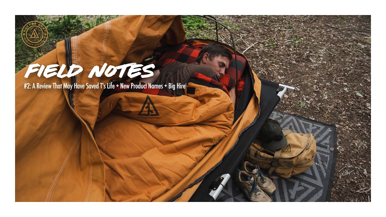Field Notes #2: A Review That May Have Saved T's Life + New Product Names + Big Hire
