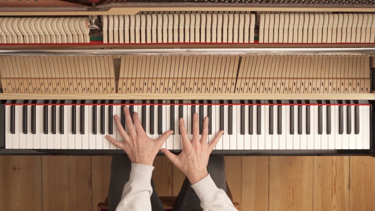 Aphex Twin – #3 / Rhubarb (Piano Cover by Josh Cohen)