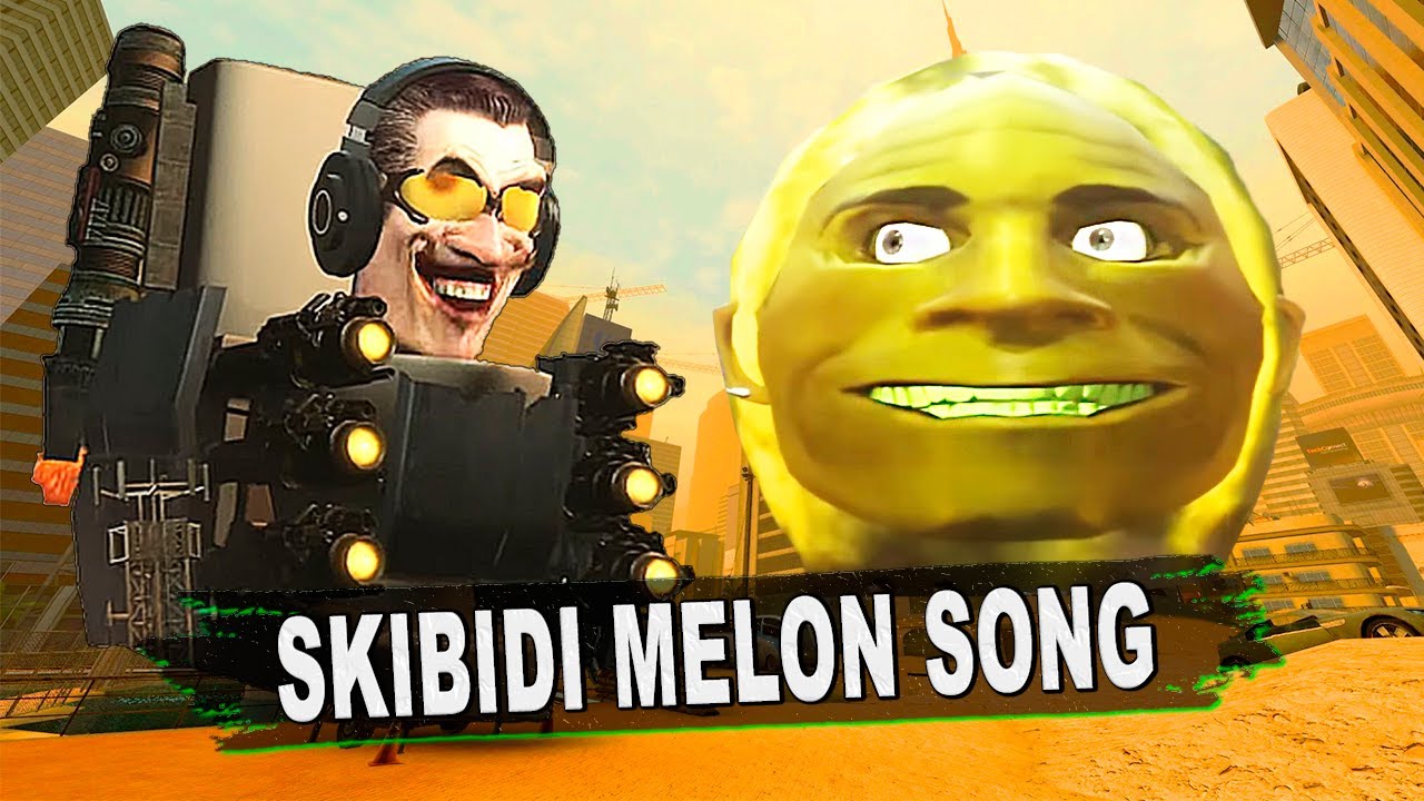 Lin Gang Melon VS Skibidi toilet SONG (Official Music)