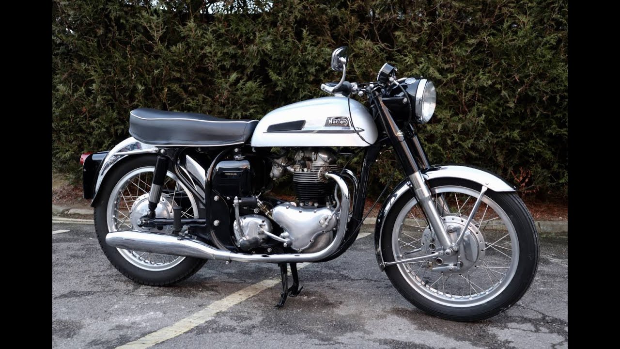 1963 Norton 650SS Classic British Motorcycle for Sale