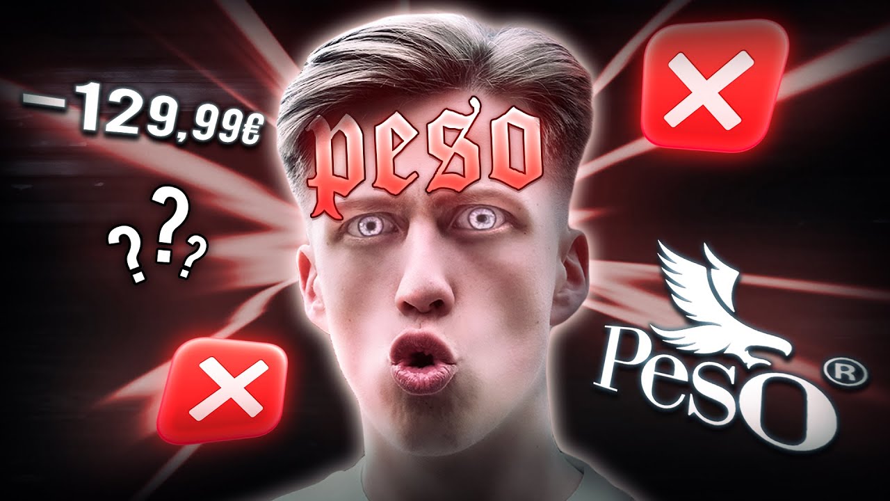 ⚠️Fehlkauf oder Geisteskrank?🤯 Peso Spring Unboxing (+ DHL Skandal…)