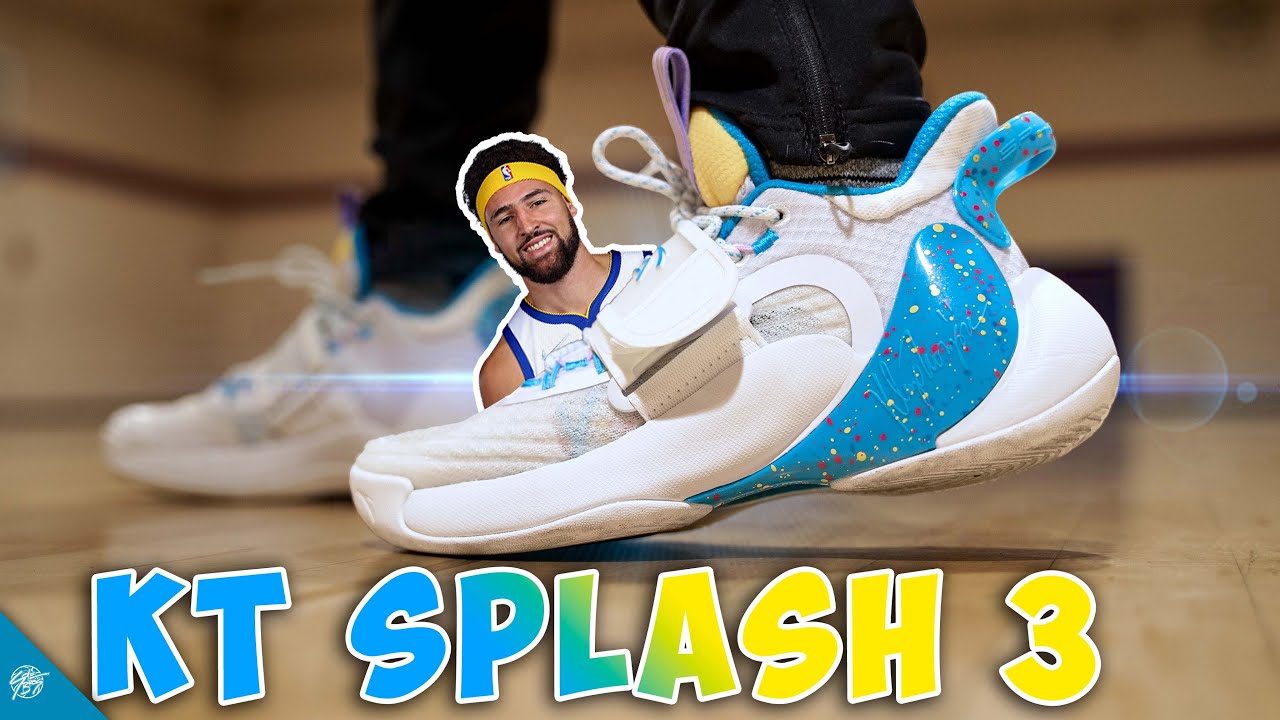 Anta KT Splash 3 Performance Review! Klay Thompson Budget Shoe!