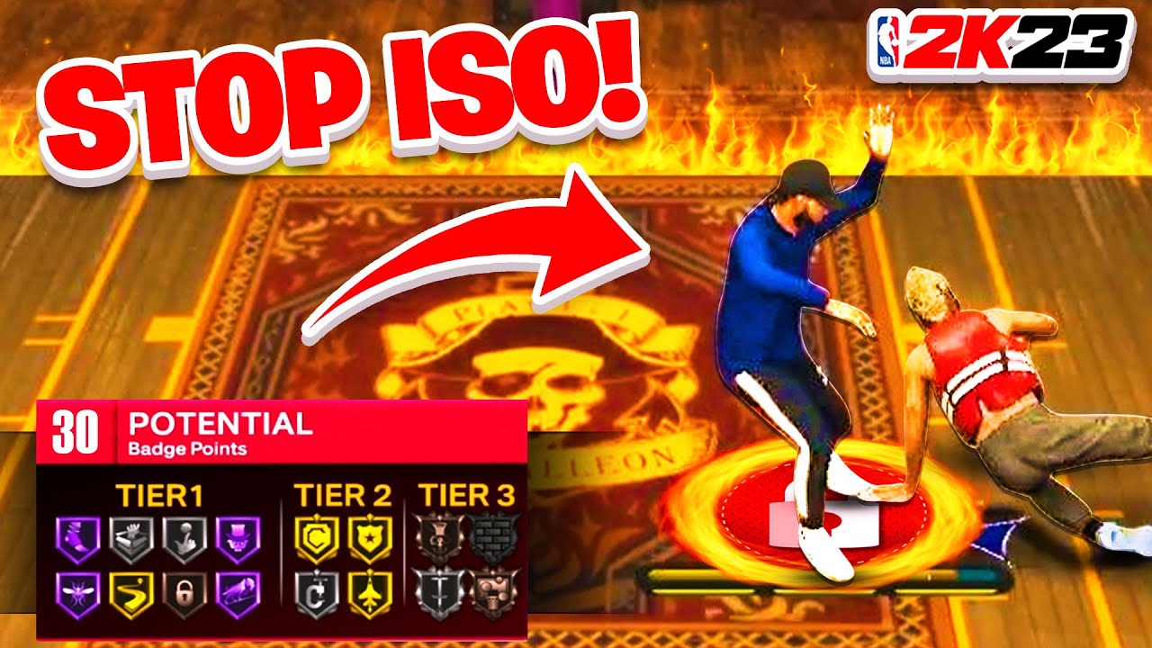HOW to STOP ISO & RIM RUNNING EVERY TIME on NBA 2K23! NEVER LOSE TO RIM RUNNING AGAIN! DEFENSE TIPS
