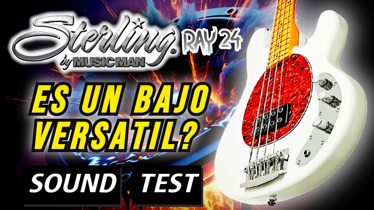 ¿ES EL STERLING RAY 24 UN BAJO VERSATIL? SOUND TEST & DEMO