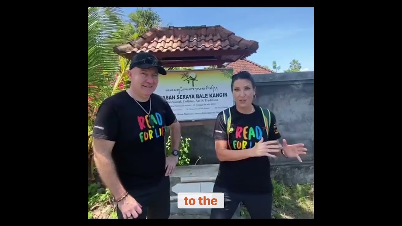 Giving Back in Bali with Dreams for Life #nonprofit #givingback #bali #basketball  #education