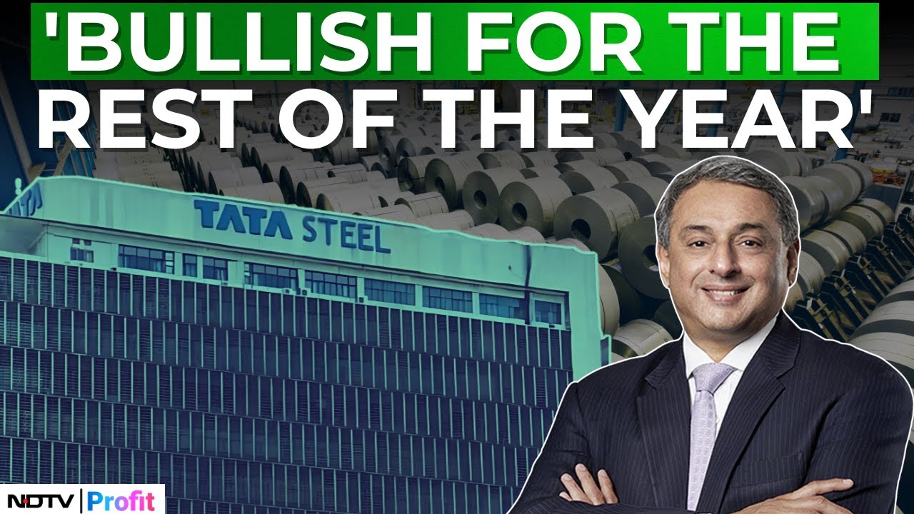 Tata Steel Is Betting Big On The Quarters Ahead; Managing Director Reveals Why