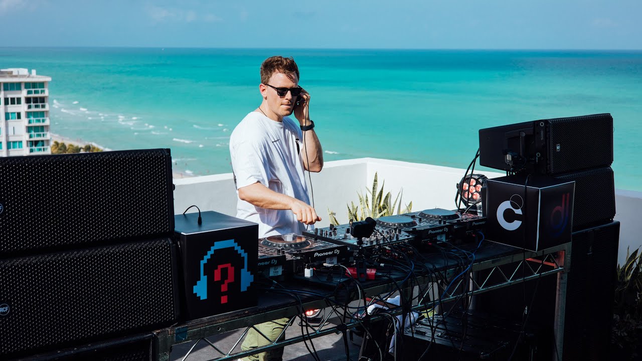 Fedde Le Grand - LIVE @ 1001Tracklists X DJ Lovers Club Miami Rooftop Sessions 2022