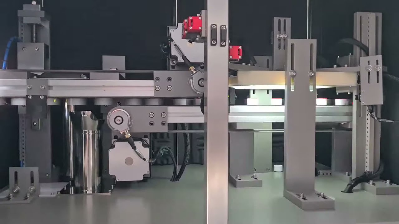 100% Quality Control Vision Inspection- Tethered cap ready end of the line closure inspection system