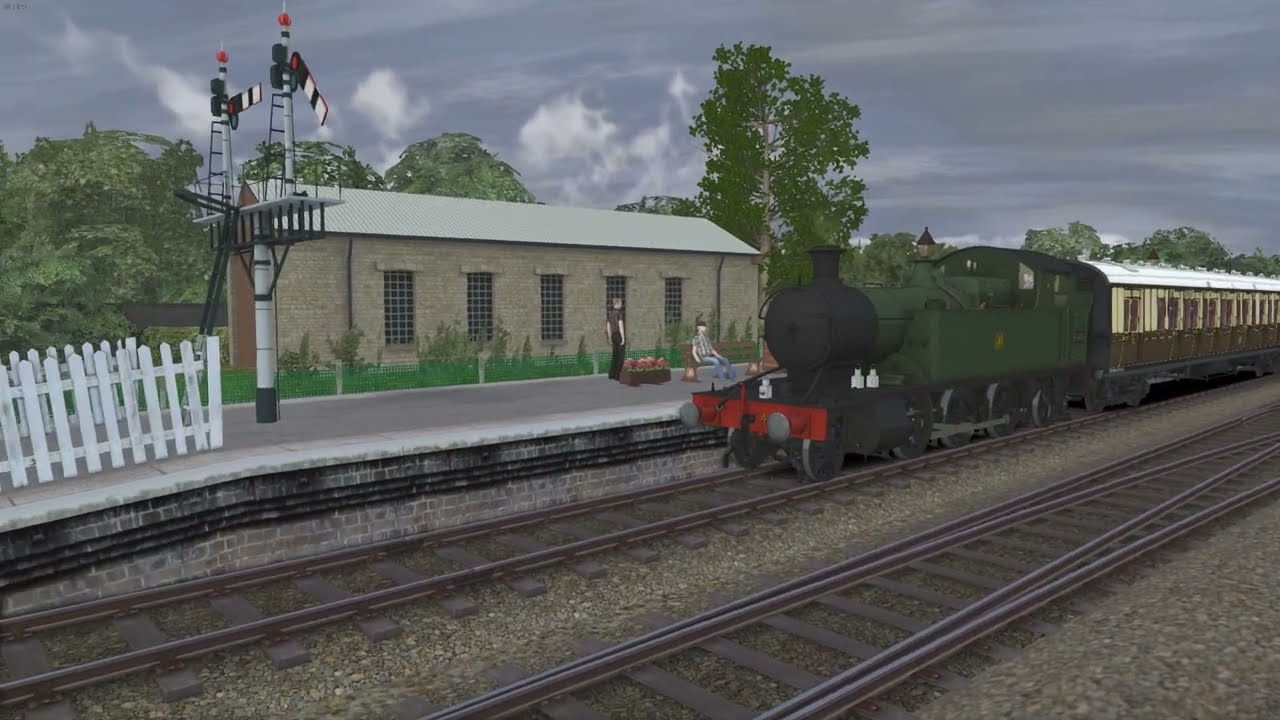 Train Simulator Classic: North Somerset Railway Update by Peppercorn Workshop