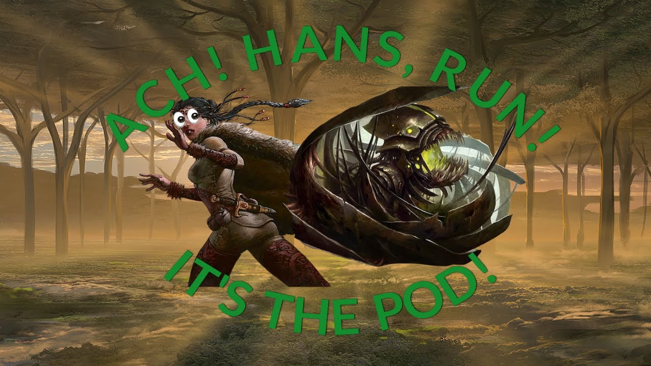 Ach! Hans, Run! It's The Pod!- A Video Guide To Saffi Eriksdotter's Birthing Pod Variant!