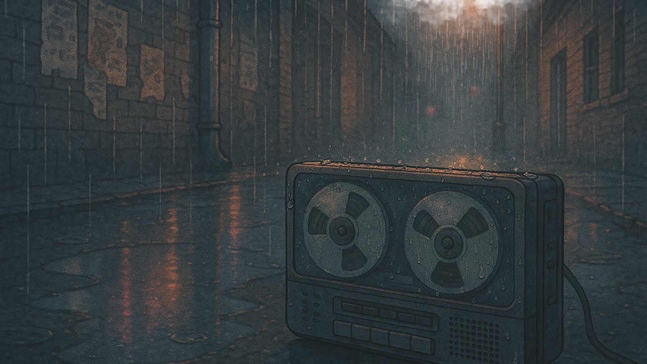 Cassette Memories in a Rainy Alley📼 Lofi Hip Hop Mix [Relax/Focus/Study To]😴