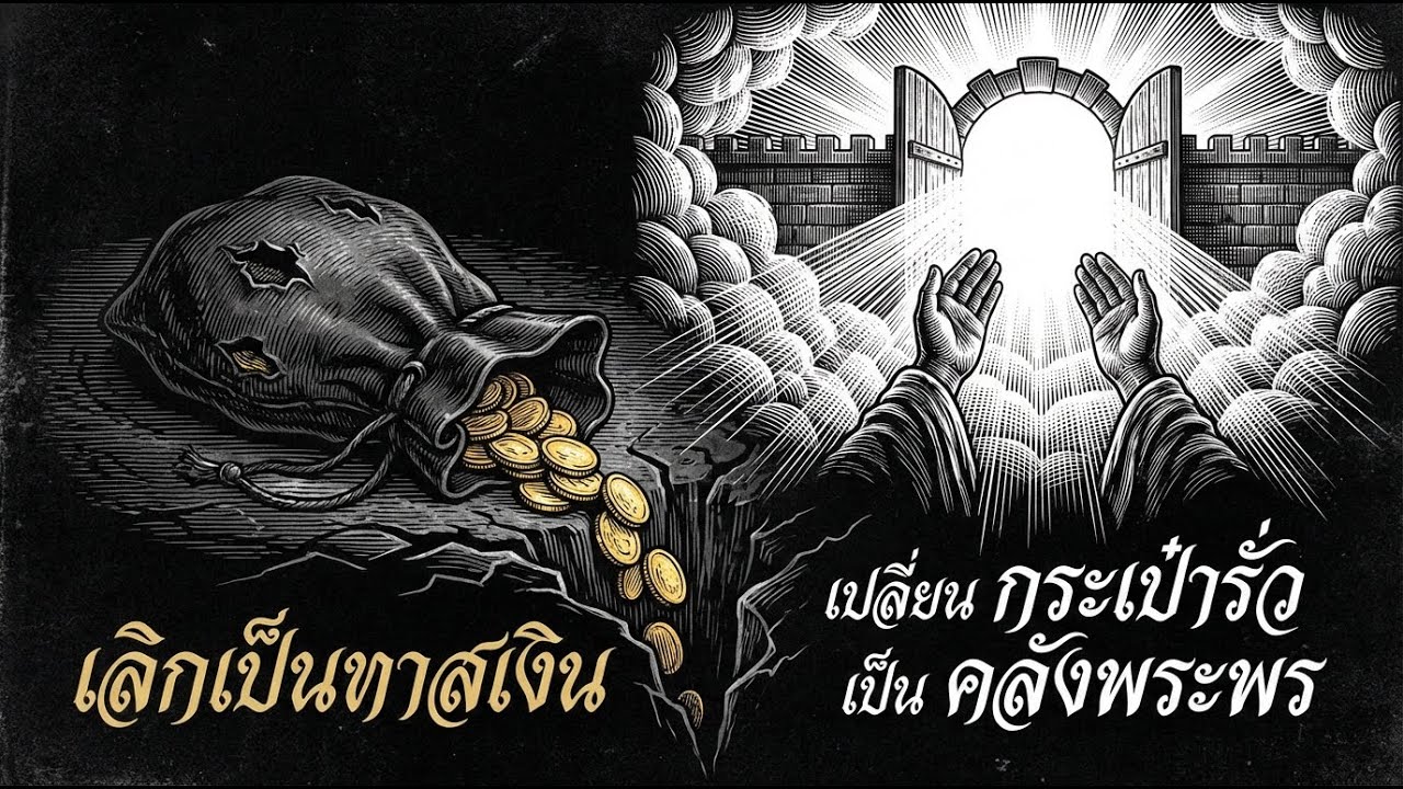 Heavenly Wisdom for Finance—เศรษฐศาสตร์แห่งสวรรค์:วิธีบริหารจัดการเงินอย่างมั่งคั่งและถวายพระเกียรติ