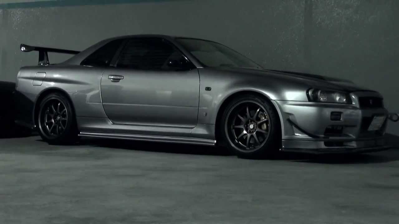 Husain Al awami ( Godzilla BNR34 ) Dyno video