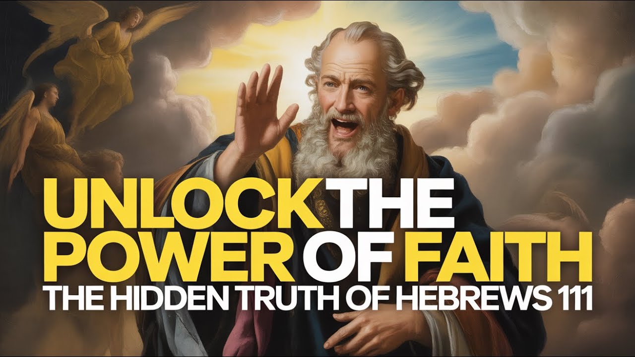 The Shocking Importance of Hebrews 11: A Deep Dive into the Bible's Key Chapter