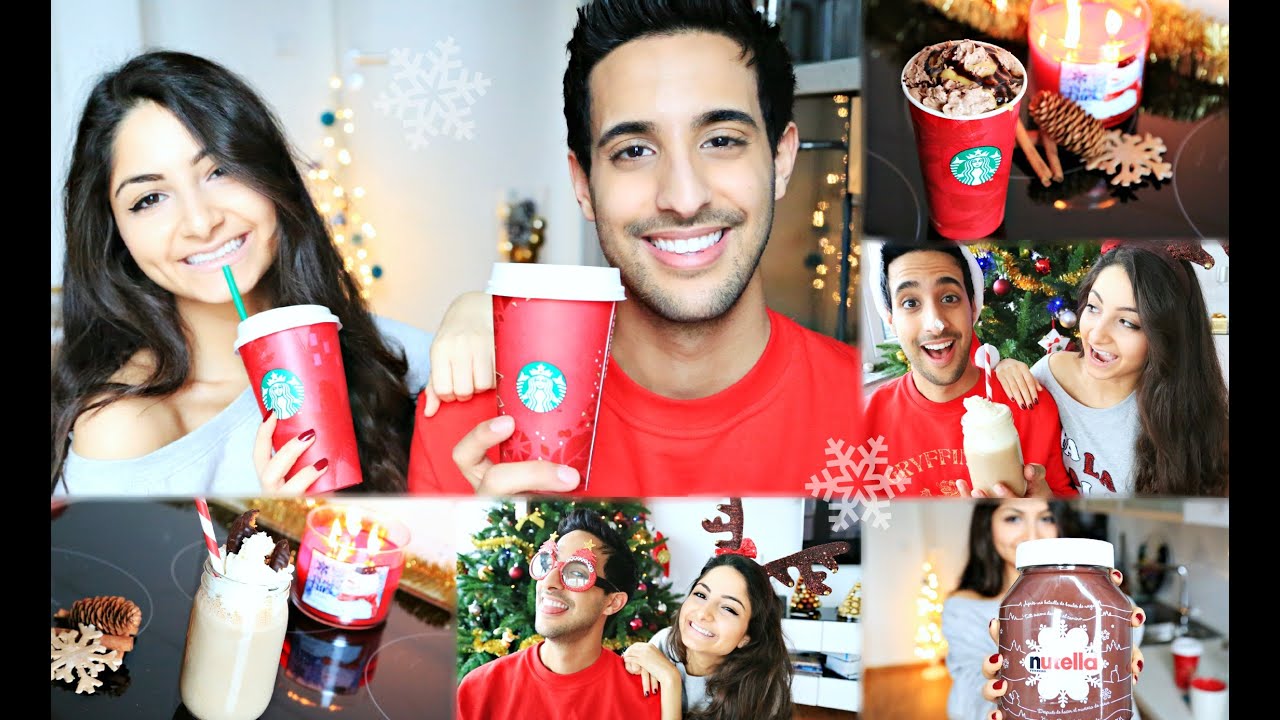 2022 Winter STARBUCKS Getränke REZEPTE für zu HAUSE mit Ischtar Isik! Lebkuchen Latte & mehr!
