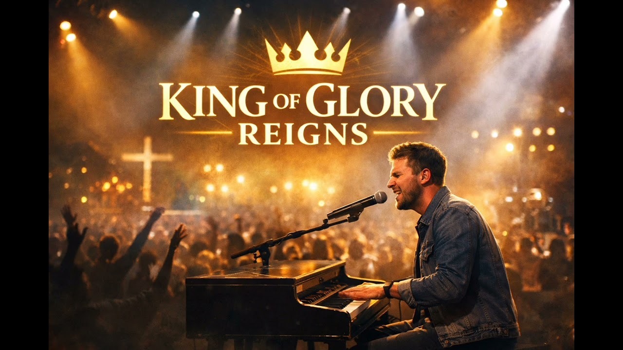 King of Glory Reigns | Powerful Live Praise & Worship Piano Song (2026)
