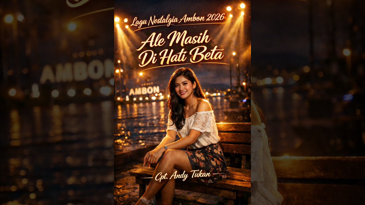 ​Ale Masih Di Hati Beta - Lagu Ambon Paling Galau  2026 Andy official music Audio