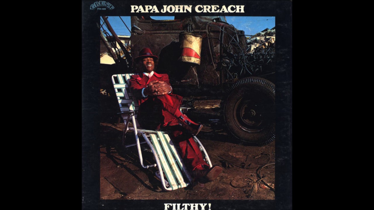 PAPA JOHN CREACH (Beaver Falls, Pennsylvania, U.S.A) - Give Me An Hour In Your Garden