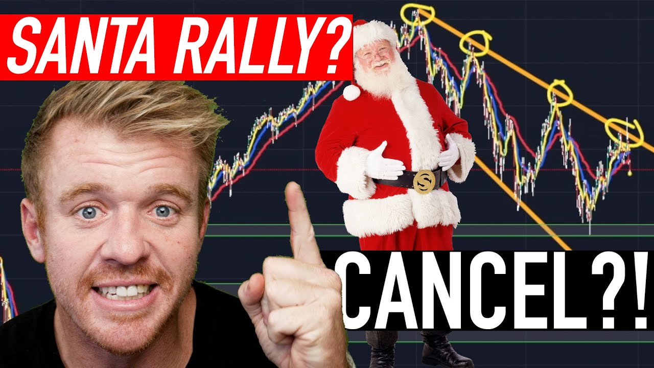Stock Market Santa Rally Canceled? CRASH?