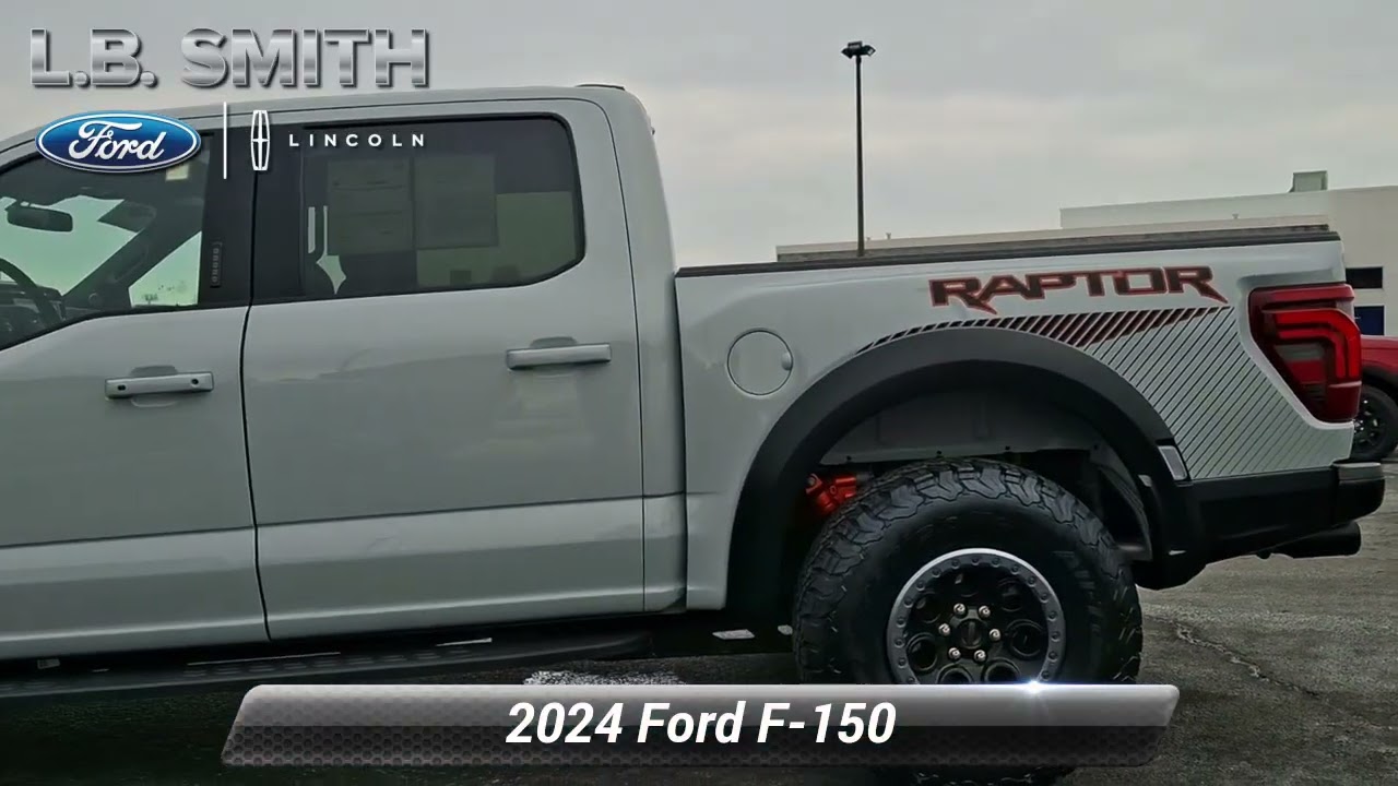 Used 2024 Ford F-150 Raptor, Lemoyne, PA T26270A