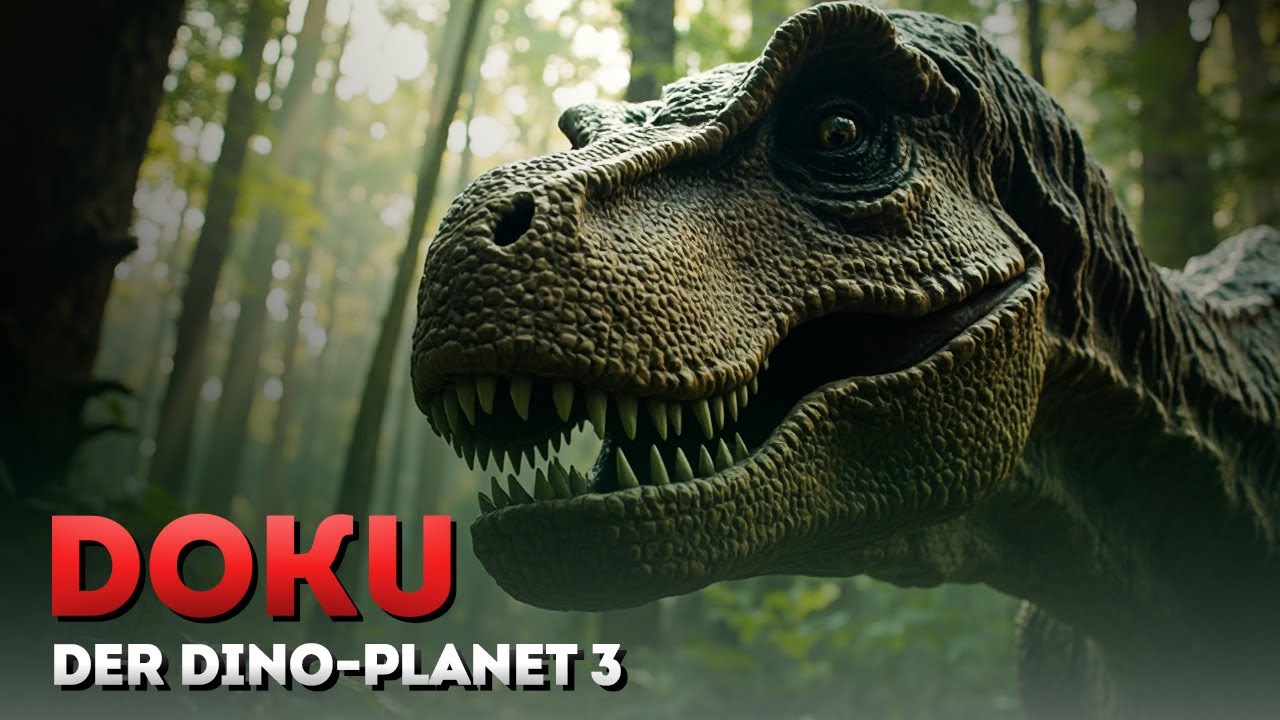 DOKU | Der Dino Planet 3: Der Sturz der Titanen