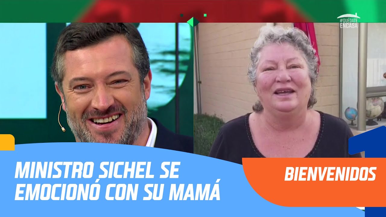 Ministro Sichel se emocionó con mensaje de su mamá | Bienvenidos