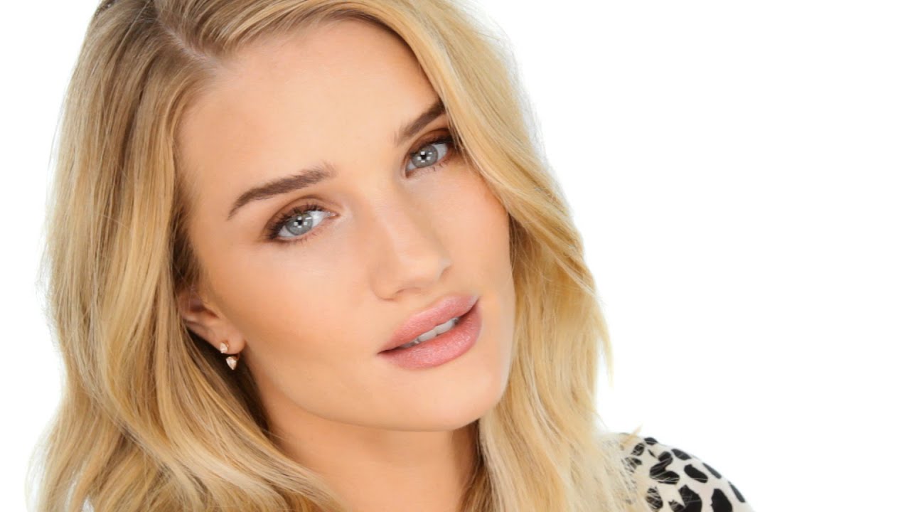 THE Rosie Huntington-Whiteley makeup tutorial - starring Rosie!