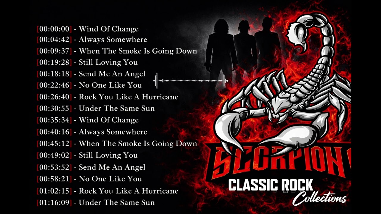 Best of Scorpions — Full Greatest Hits Compilation
