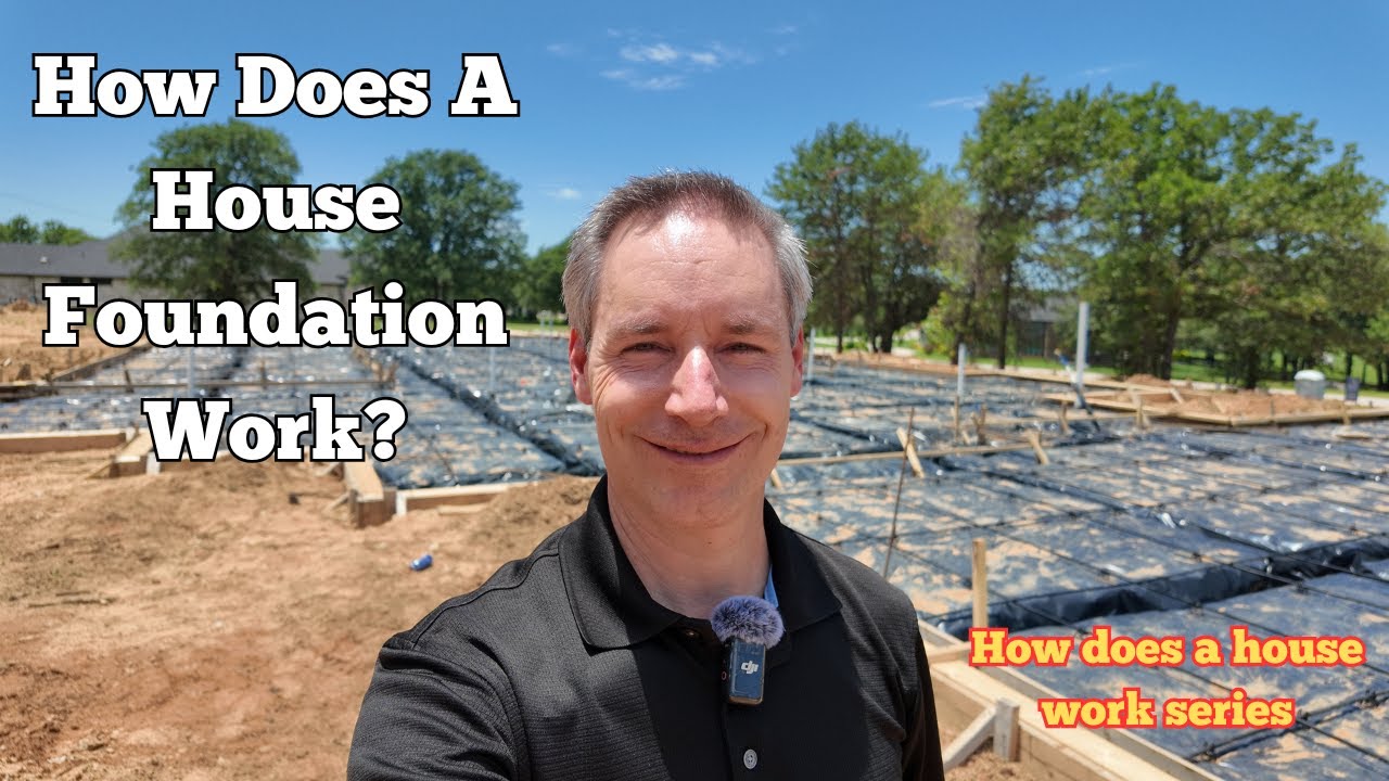 How Does a House Foundation Work?