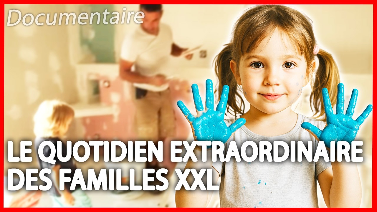 Ma famille s’agrandit : vivre à 7 dans une maison en travaux – Documentaire complet