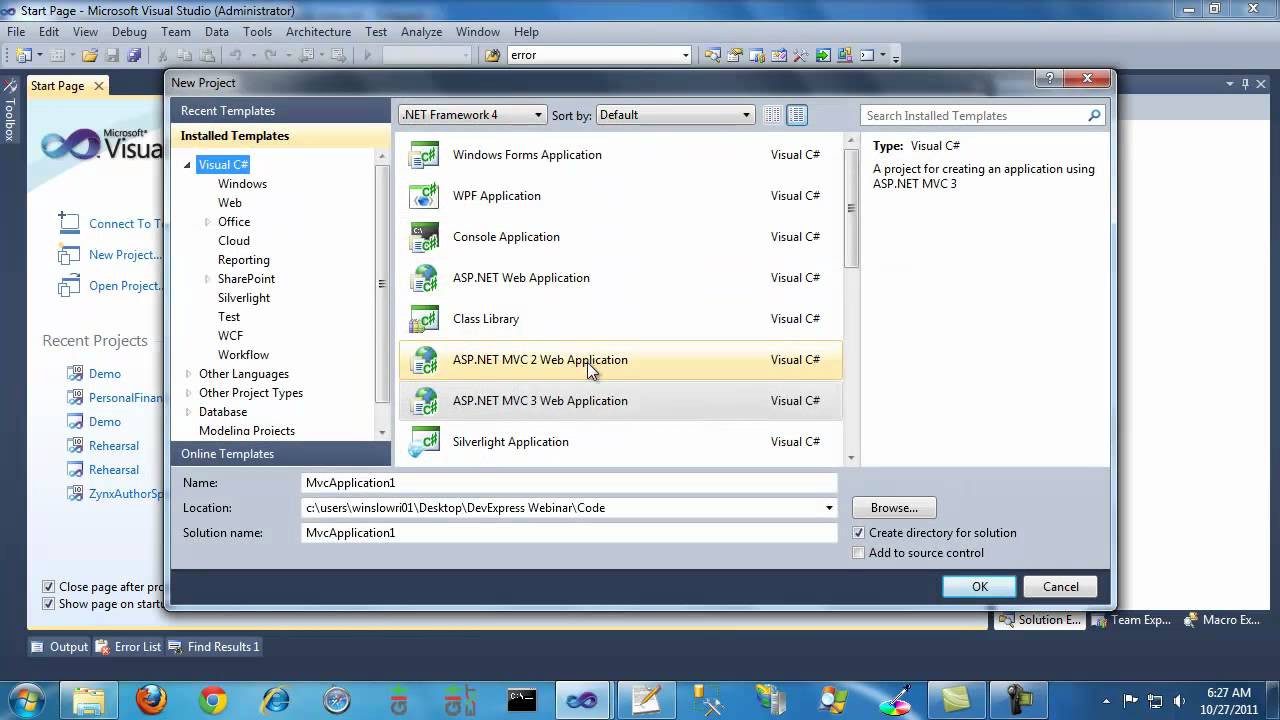 RESTful Services with ASP.NET MVC