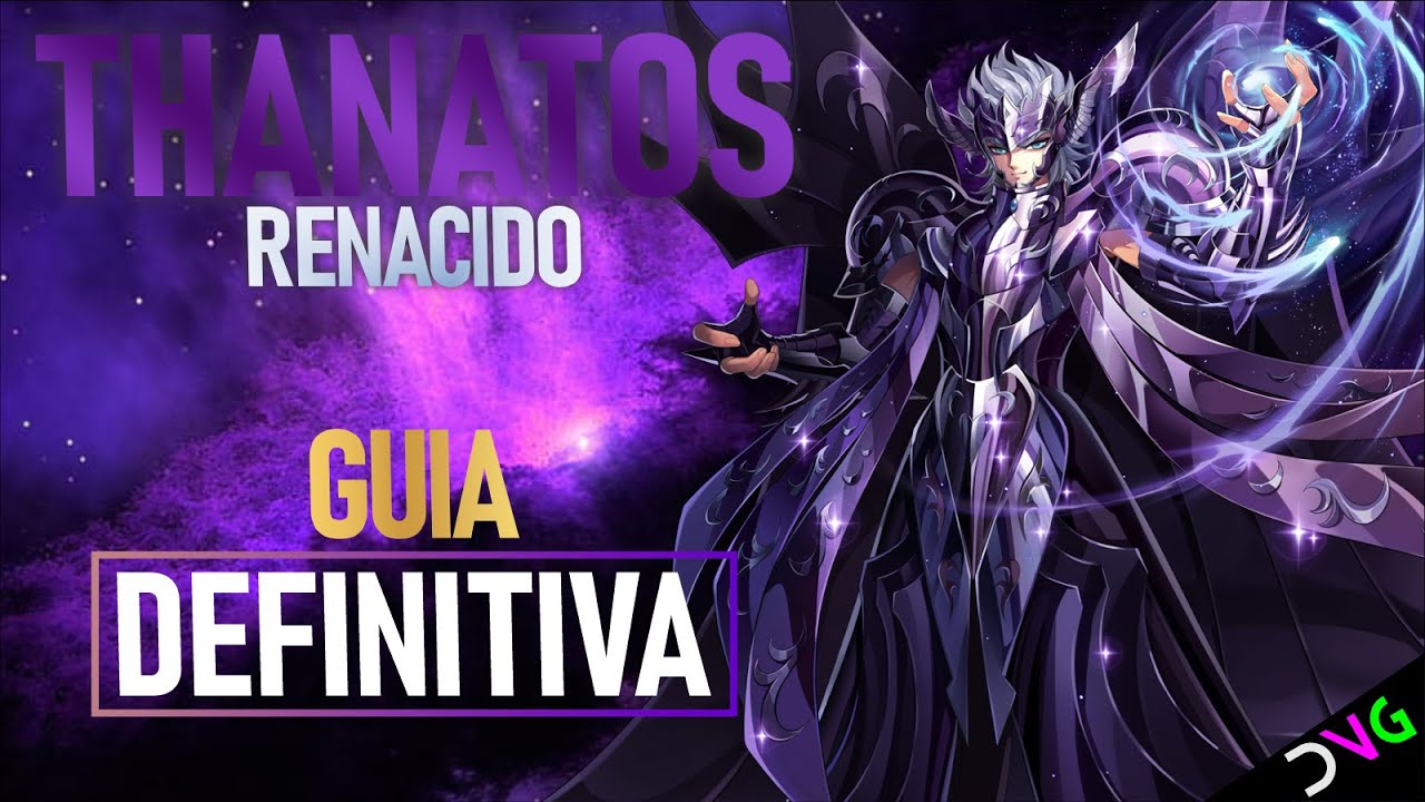 GUÍA DEFINITIVA DE THANATOS RENACIDO | EL DIOS DE LA MUERTE Y DESTRUCTOR ETERNO DEL META