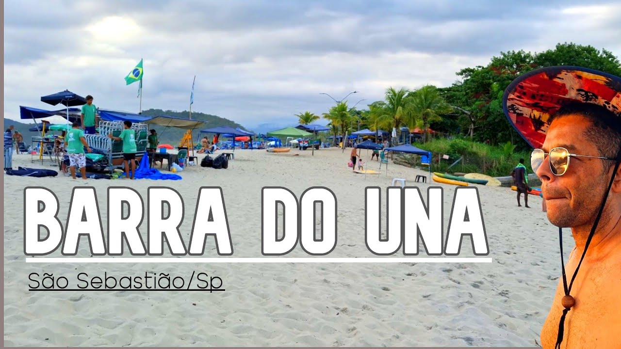 ✅Barra do Una São Sebastião SP 🏝️🍹⛱️🌞 🌊