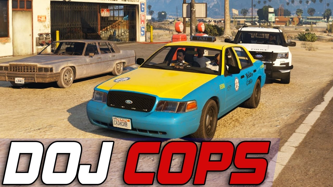 Dept. of Justice Cops #649 - The Cash Cab