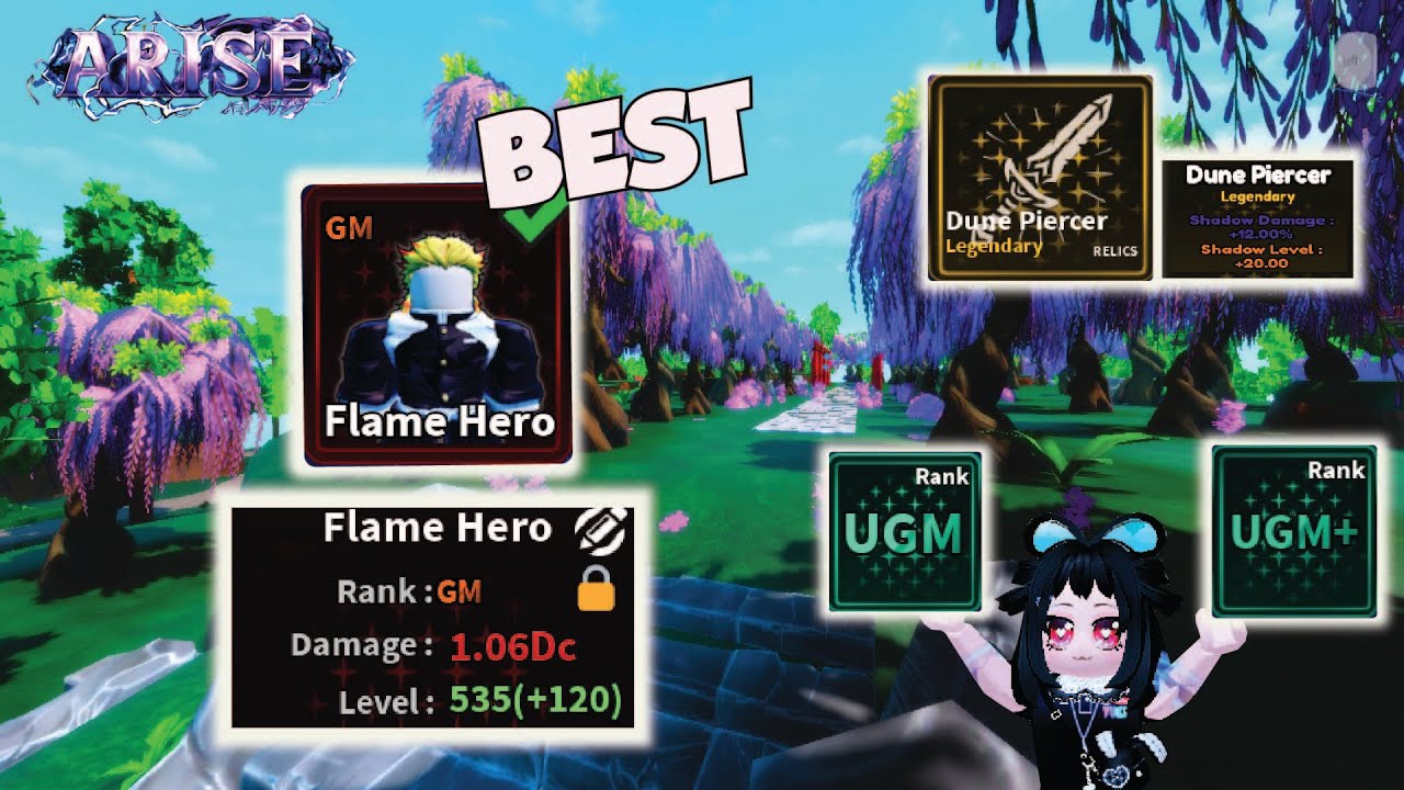 New BEST GM Flame Hero!! New Talent!! New Op Relic!! Arise Crossover 崛起十字路口