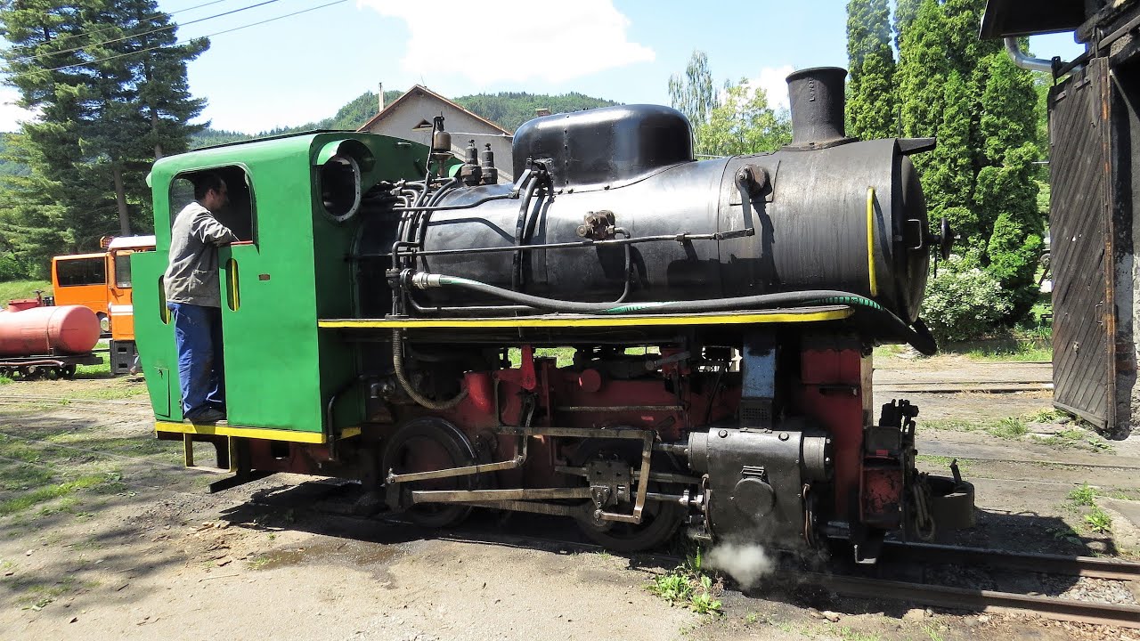 Prumyslova Museum Coal and Fireclay Narrow Gauge railway Mladejov, Czechia 12th June 2022