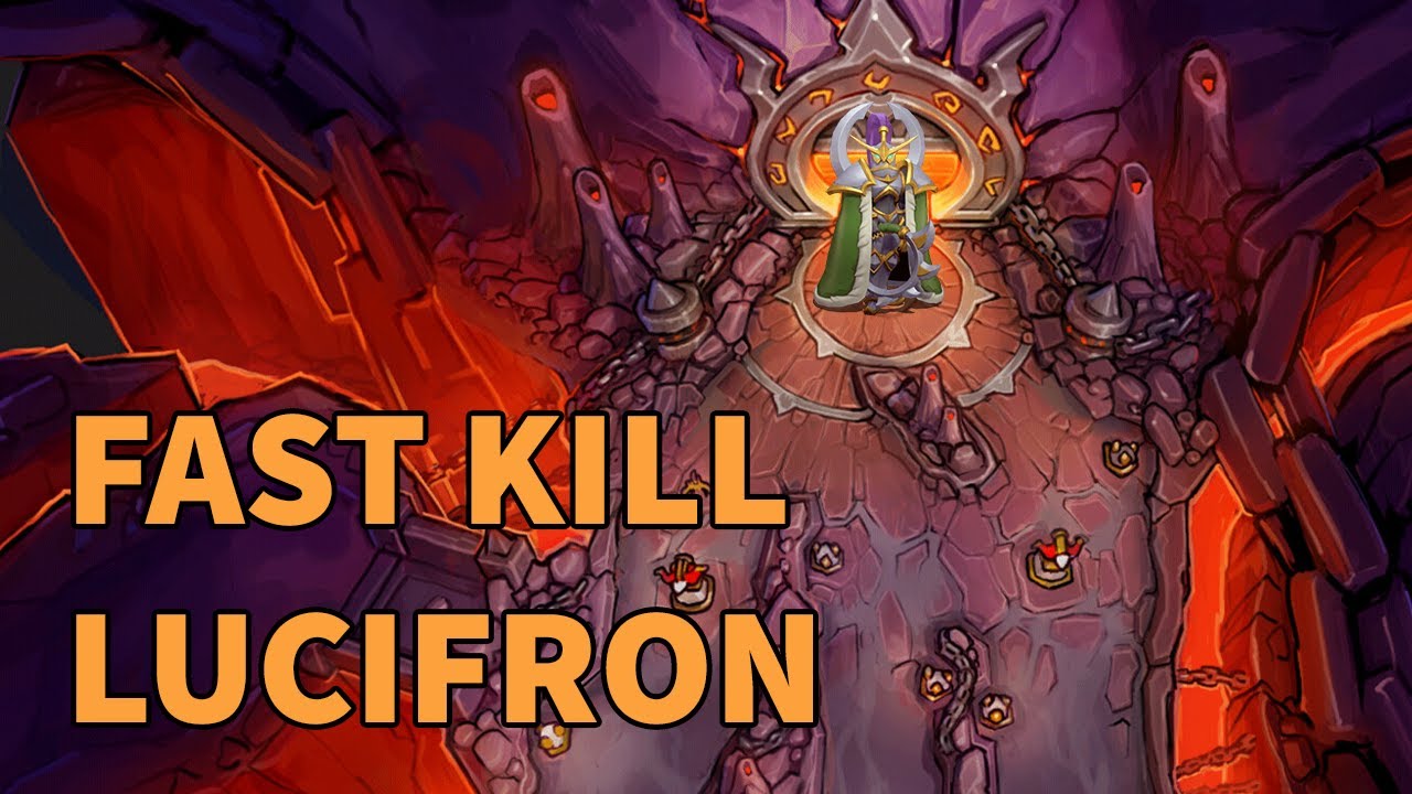 Fast Lucifron | Open Queue | Warcraft Rumble | Molten Core | Raid | Maiev Shadowsong