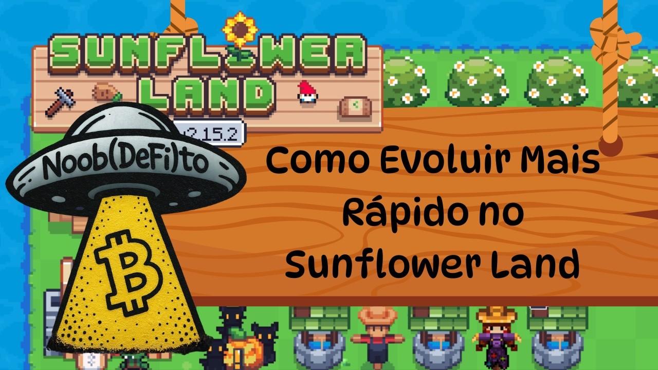 Como Evoluir Mais Rápido no Sunflower Land com Comida e Expansão de Terreno 🚜🔥