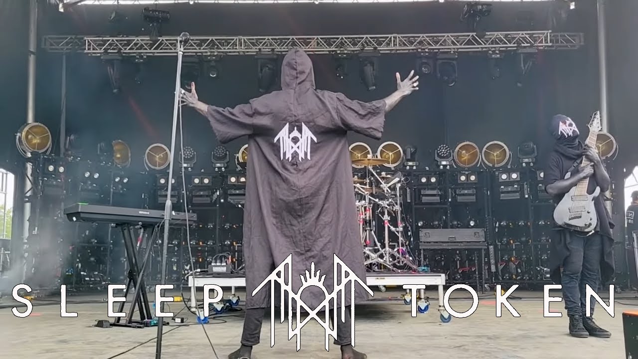 Sleep Token Hypnosis LIVE Blue Ridge Rock Festival 2022