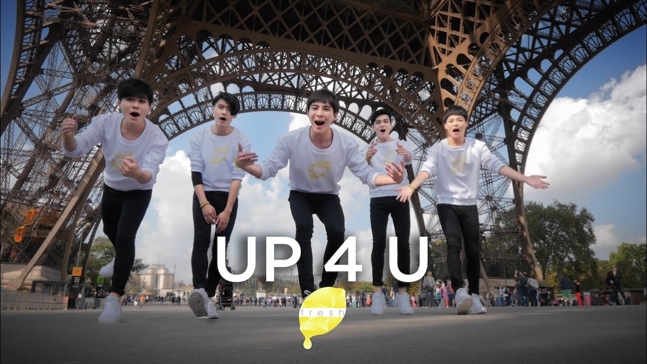 fresh 极客少年团 -  'Up 4 U - 每一天，我要成为更好的人' MV
