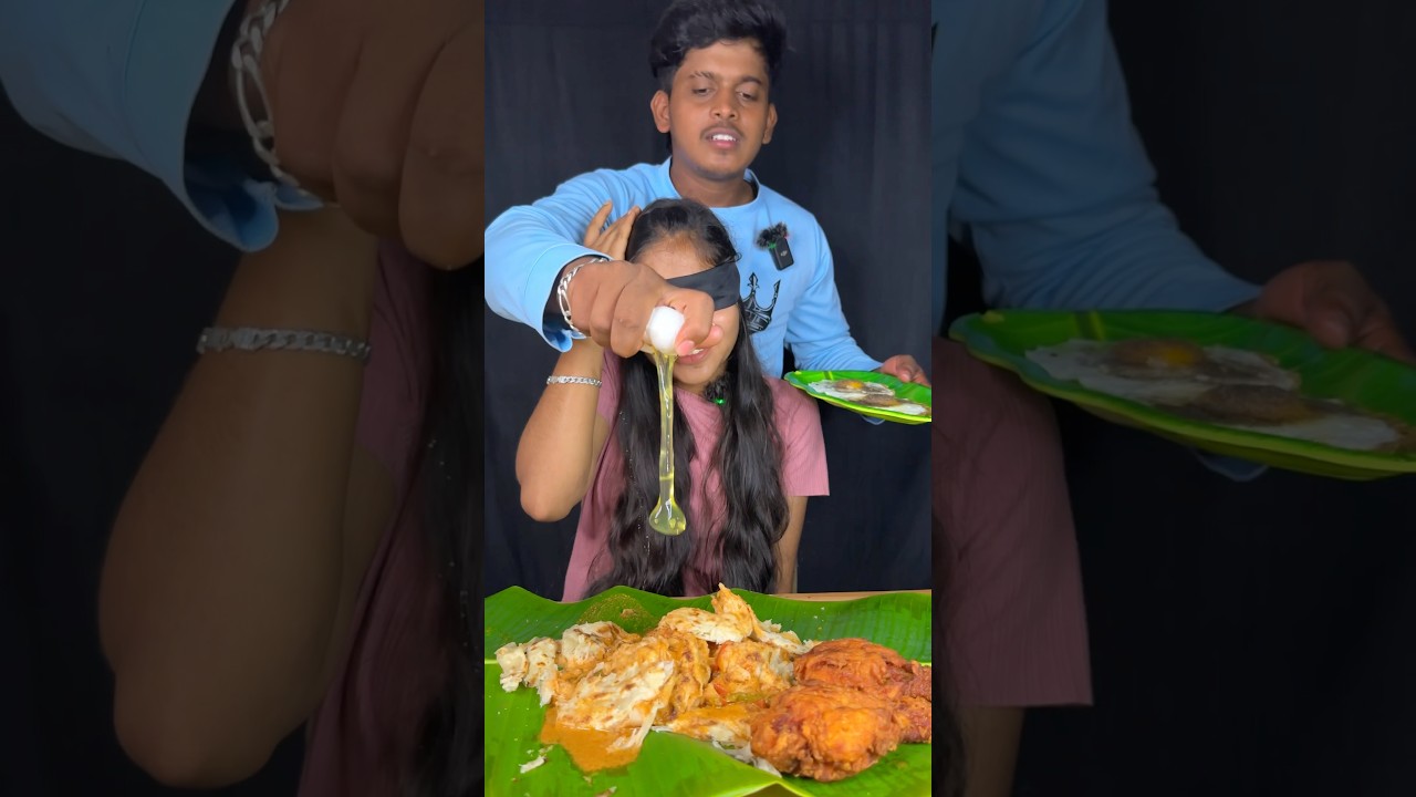 Right or Left 🍗💥Parotta Challenge 😅#shorts #foodchallenge