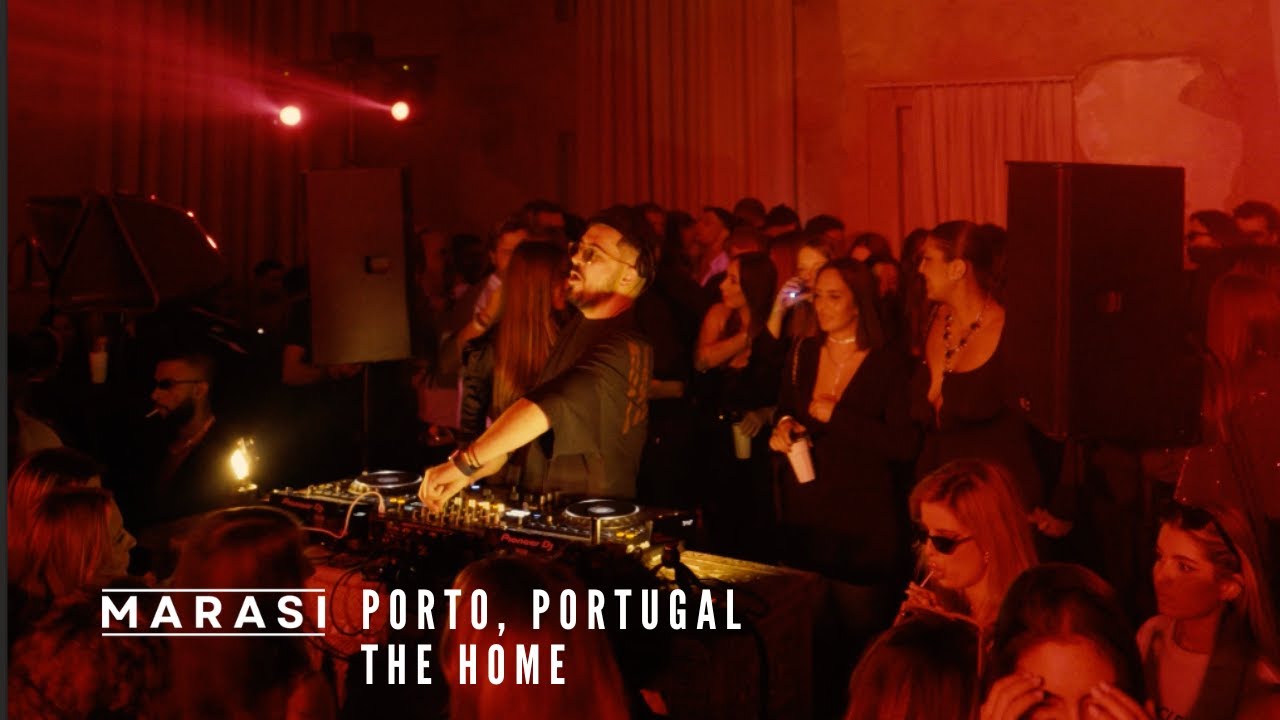 MARASI at Porto, Portugal - The Home - Afro House DJ Set  #afrohouse #djset #housemusic